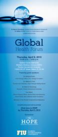 Read More - Global Health Forum Program at Florida International University