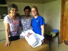 Read More - FGHL Blog: Jennifer Quigley - Days of recruiting participants, visiting clinics, and teaching at MamaBaby Maternal Center