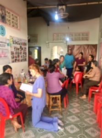 Read More - FGHL Blog: Allison Courtney - Week 1 from Cambodia
