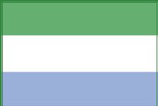 Flag of Sierra Leone