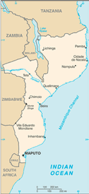 Map of Moz