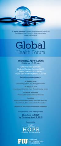 Global Health Forum