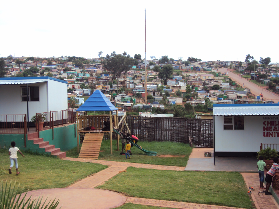 Hope Park, and the informal settlement just beyond